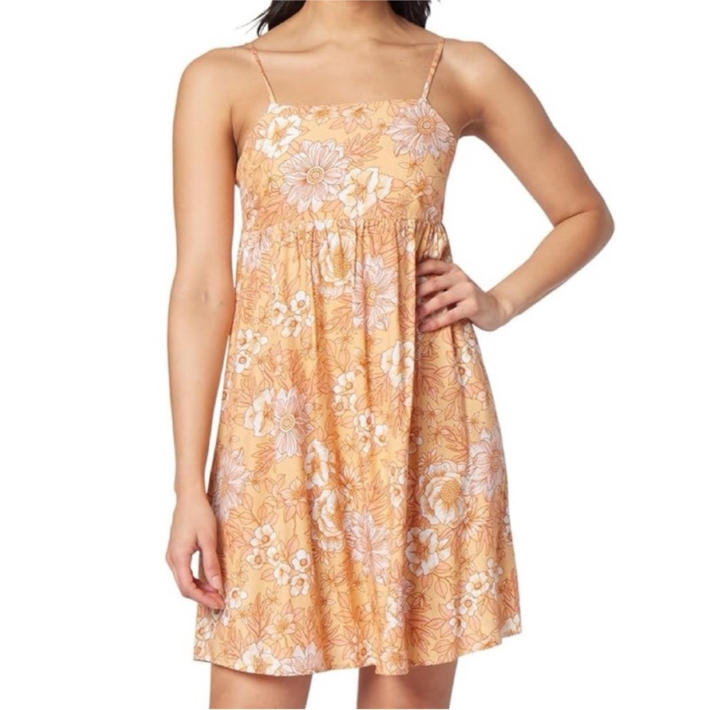 Wallflower Floral Mini Sundress NWT